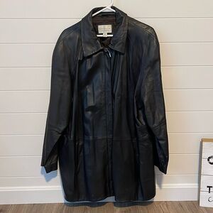 Worthington Genuine Lambskin Coat